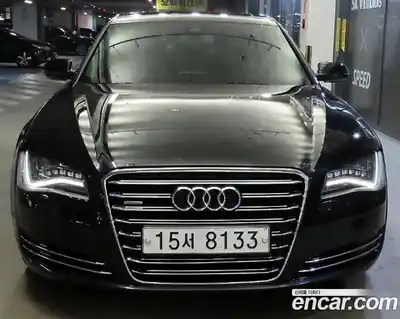 Audi A8, 2011