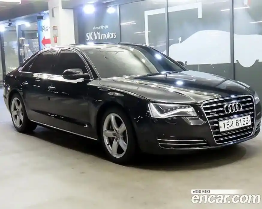 Audi A8 2011 4.2 гидро в Москве № 1195699, фото 2