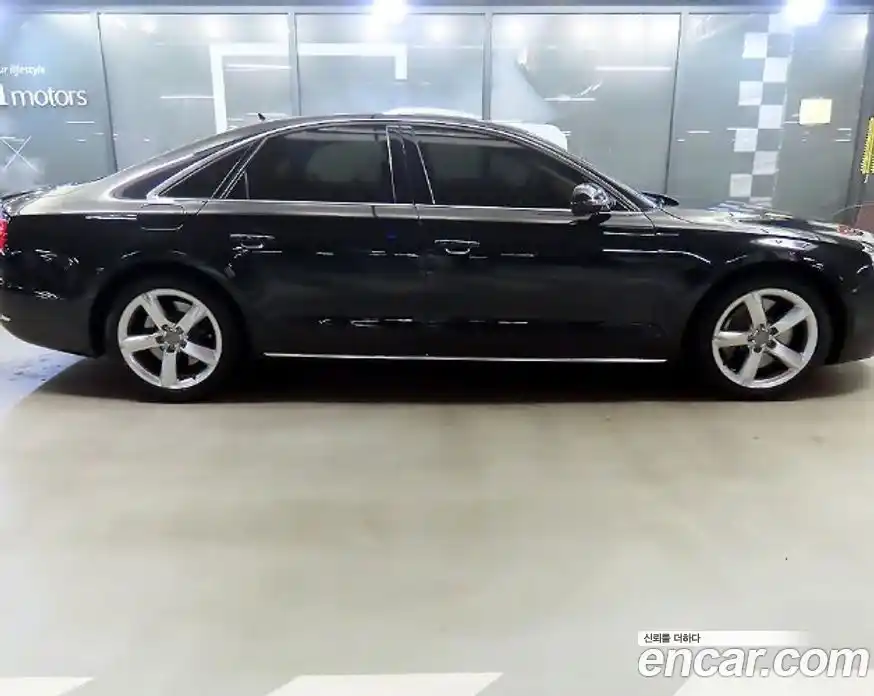 Audi A8 2011 4.2 гидро в Москве № 1195699, фото 3