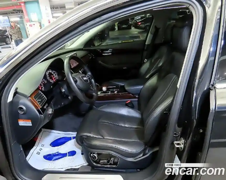 Audi A8 2011 4.2 гидро в Москве № 1195699, фото 6