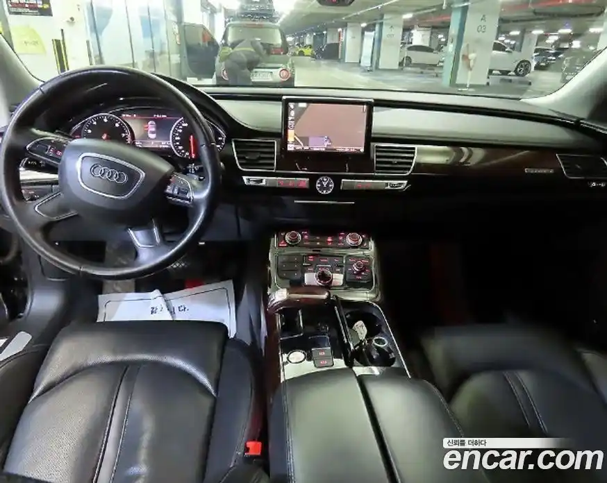 Audi A8 2011 4.2 гидро в Москве № 1195699, фото 10