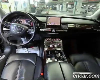Audi A8 2011 4.2 гидро в Москве № 1195699, миниатюра 10