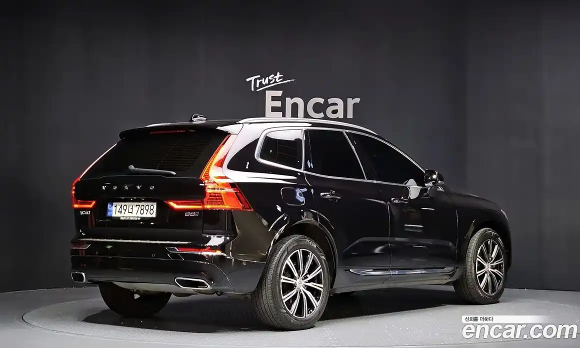 Volvo XC60 2021 2.0 гидро в Москве № 1195830, фото 2