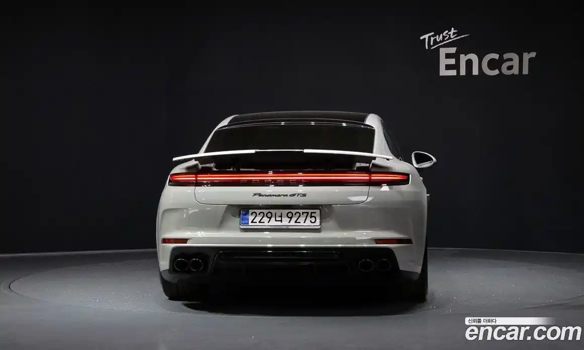 Porsche Panamera 2025 4.0 гидро в Москве № 1196055, фото 4