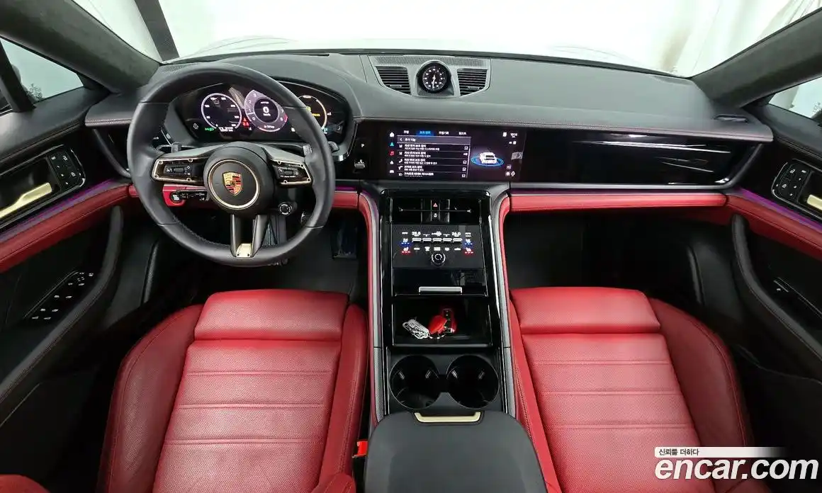 Porsche Panamera 2025 4.0 гидро в Москве № 1196055, фото 7