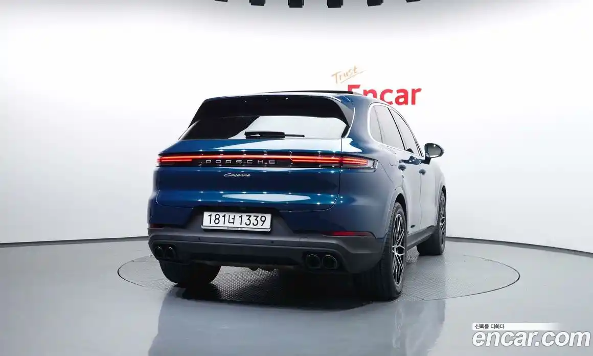 Porsche Cayenne 2023 3.0 гидро в Москве № 1196080, фото 4