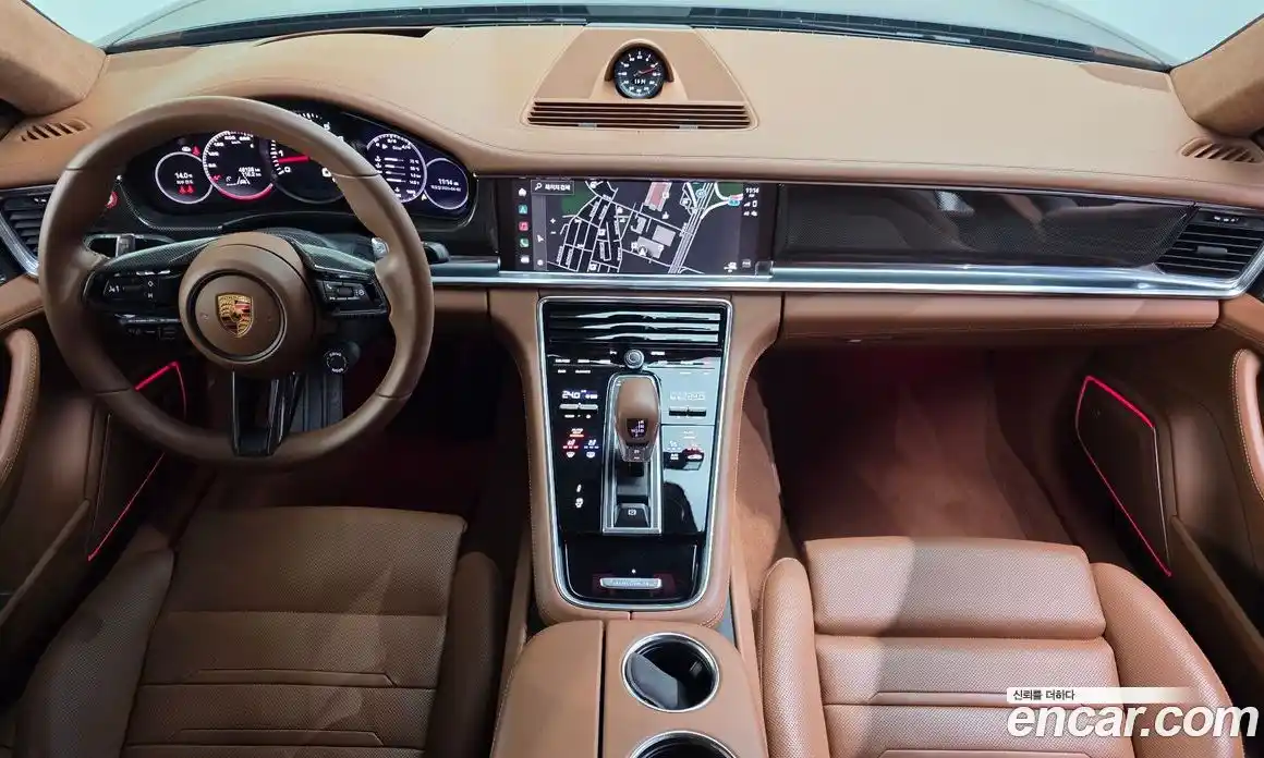 Porsche Panamera 2023 2.9 гидро в Москве № 1196154, фото 7
