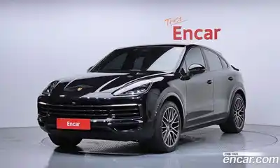 Porsche Cayenne, 2021