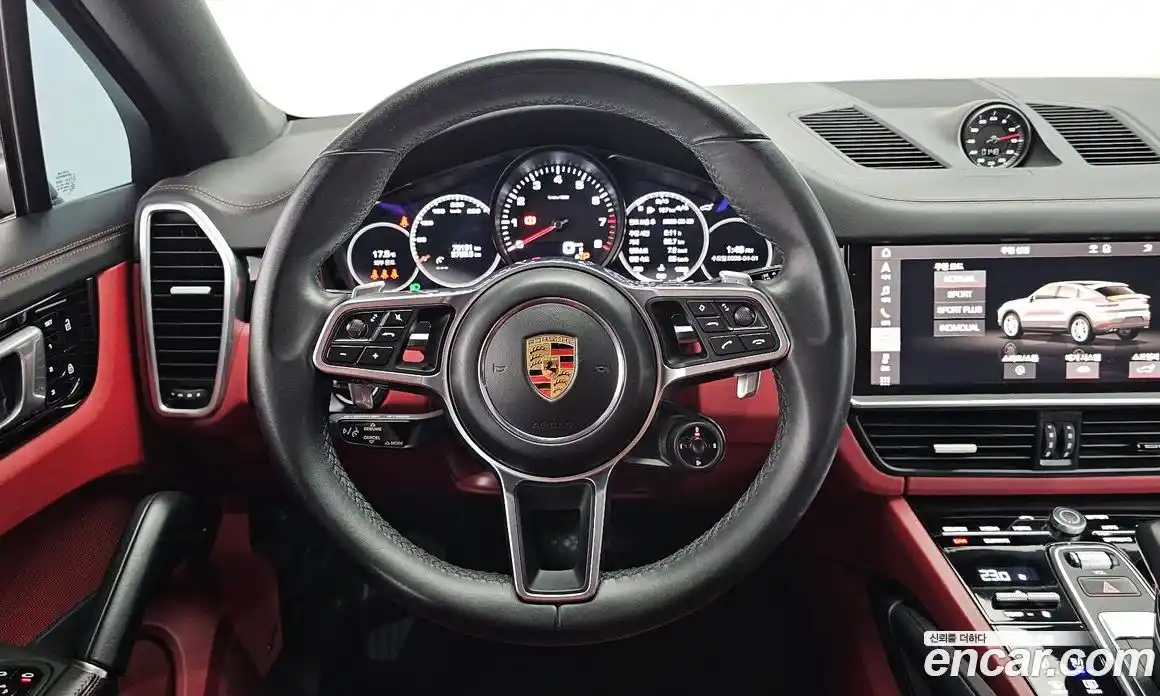 Porsche Cayenne 2021 3.0 гидро в Москве № 1196219, фото 13