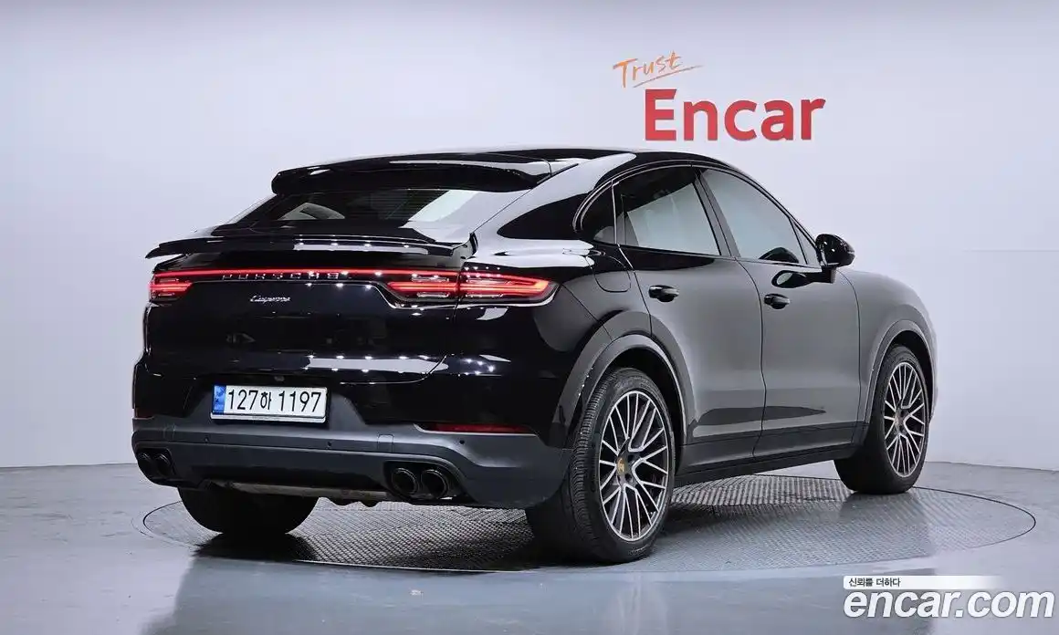 Porsche Cayenne 2021 3.0 гидро в Москве № 1196219, фото 2