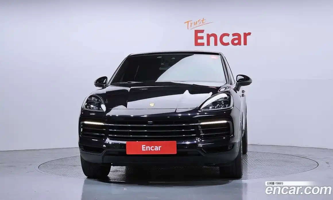 Porsche Cayenne 2021 3.0 гидро в Москве № 1196219, фото 3