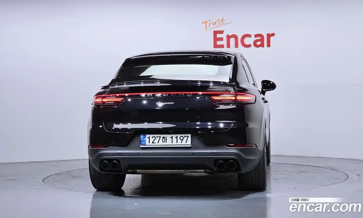 Porsche Cayenne 2021 3.0 гидро в Москве № 1196219, фото 4
