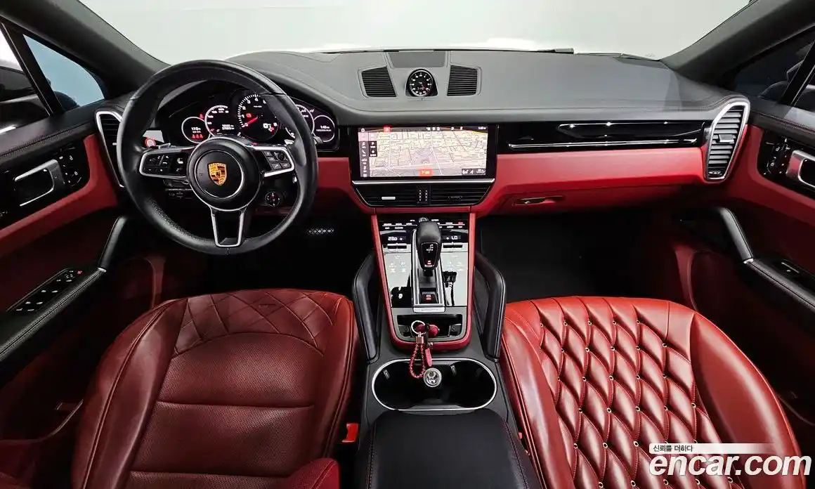 Porsche Cayenne 2021 3.0 гидро в Москве № 1196219, фото 7