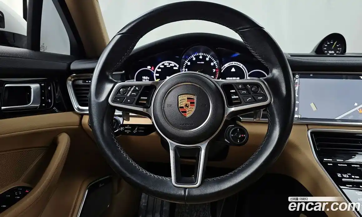 Porsche Panamera 2018 2.9 гидро в Москве № 1196249, фото 13