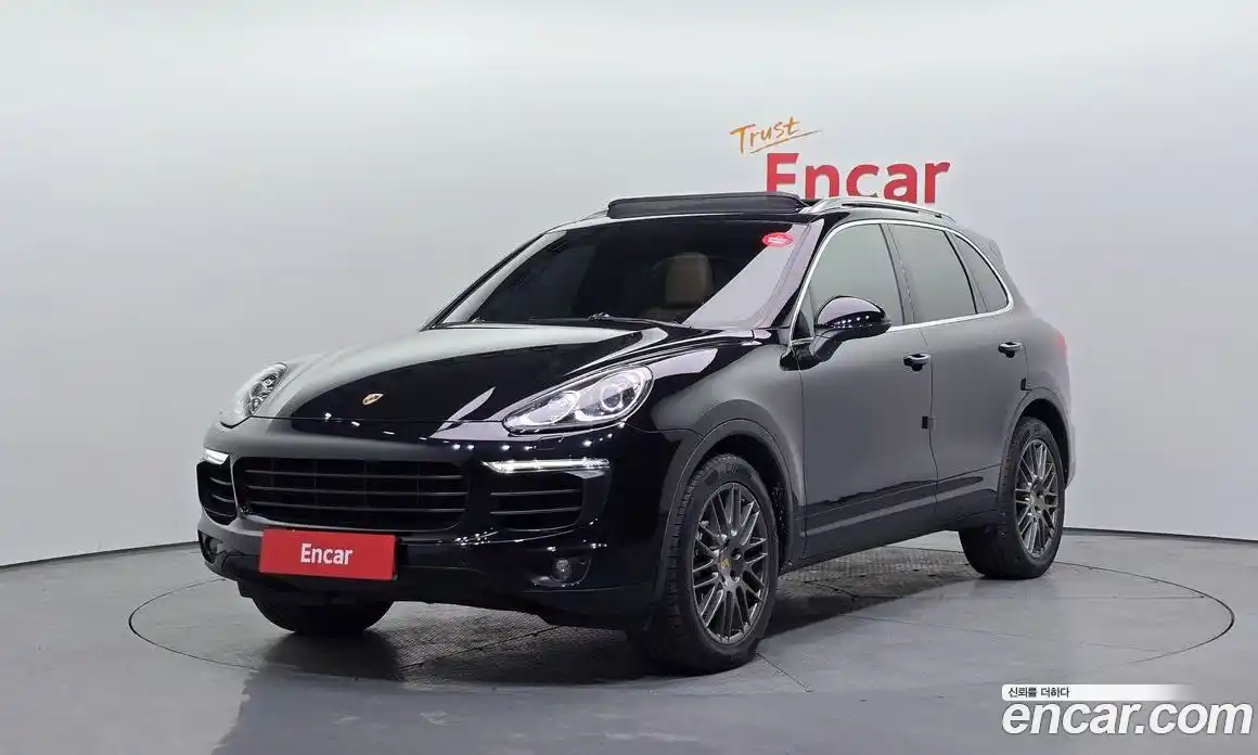 Porsche Cayenne 2014 4.1 гидро в Москве № 1196320, фото 1