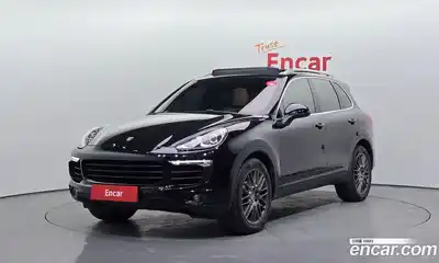 Porsche Cayenne, 2014