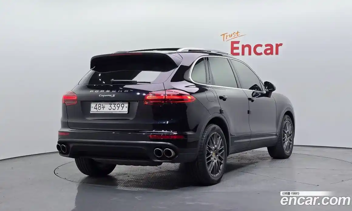 Porsche Cayenne 2014 4.1 гидро в Москве № 1196320, фото 2