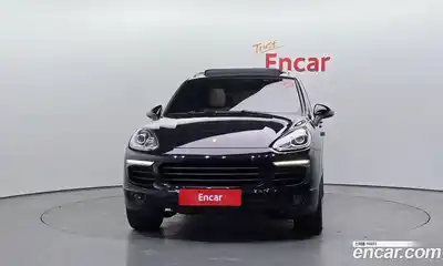 Porsche Cayenne 2014 4.1 гидро в Москве № 1196320, миниатюра 3