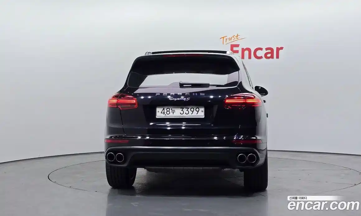 Porsche Cayenne 2014 4.1 гидро в Москве № 1196320, фото 4
