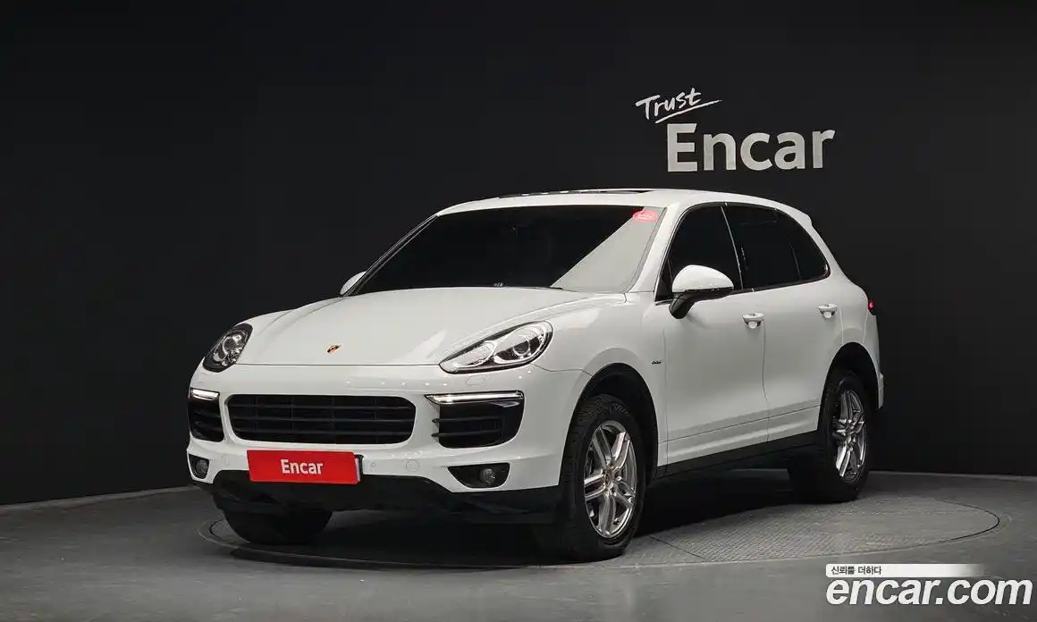 Porsche Cayenne 2015 3.0 гидро в Москве № 1196333, фото 1