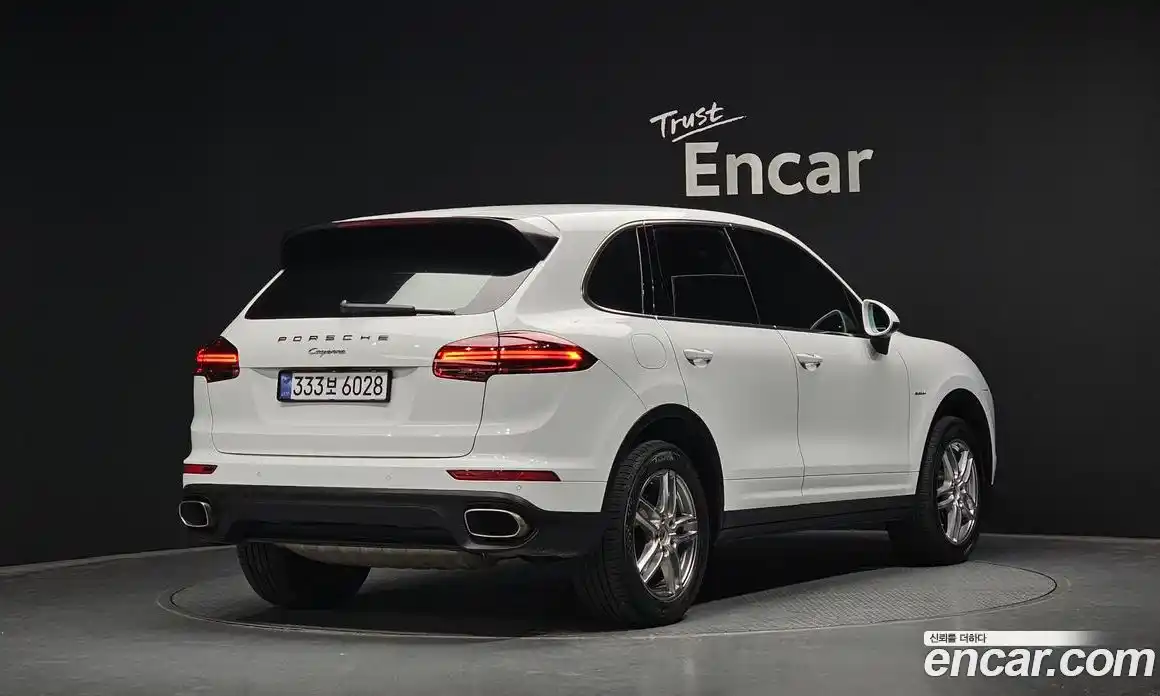 Porsche Cayenne 2015 3.0 гидро в Москве № 1196333, фото 2