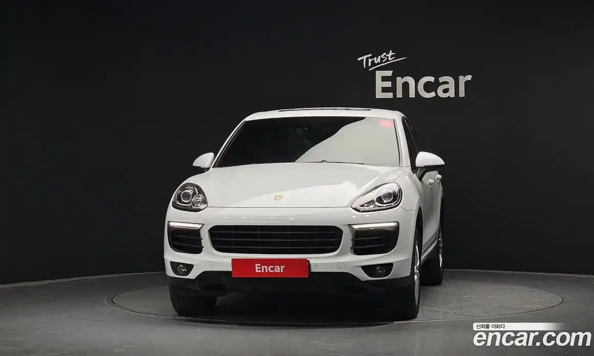 Porsche Cayenne 2015 3.0 гидро в Москве № 1196333, фото 3