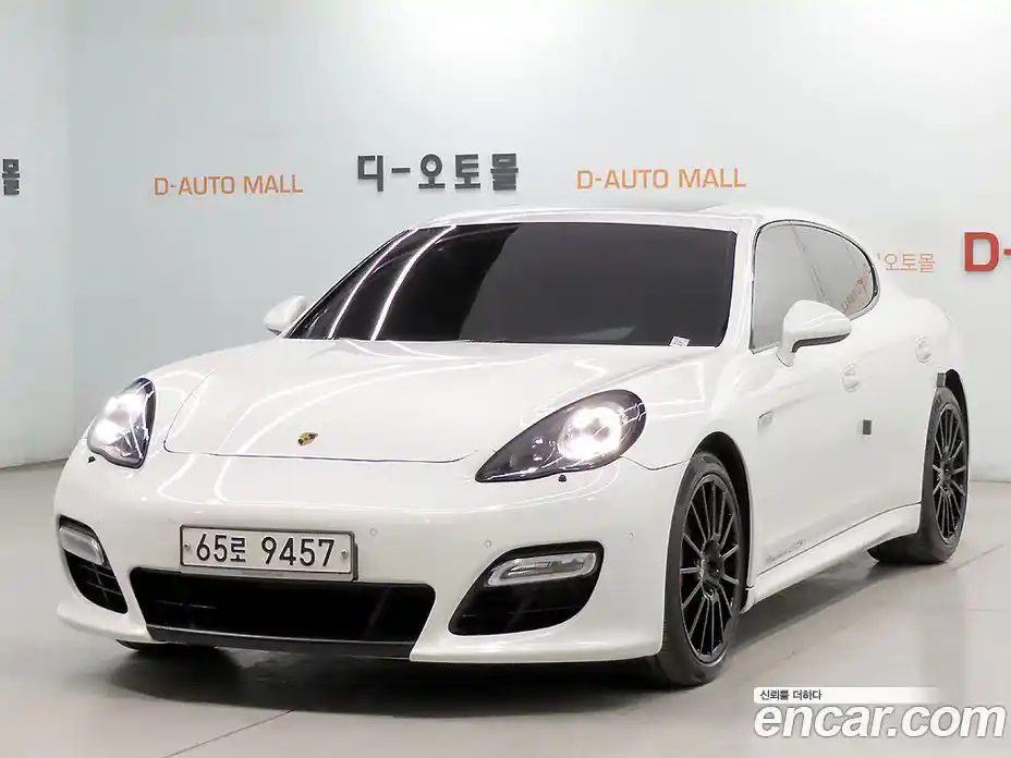Porsche Panamera 2013 4.8 гидро в Москве № 1196343, фото 1