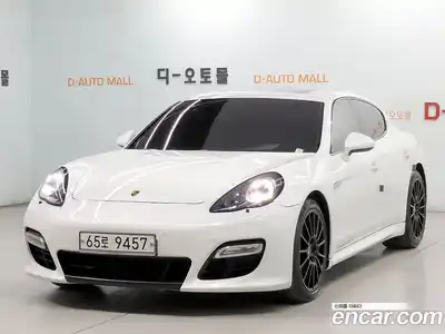 Porsche Panamera, 2013