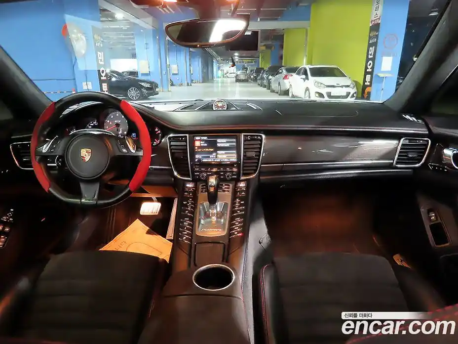 Porsche Panamera 2013 4.8 гидро в Москве № 1196343, фото 7