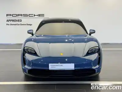Porsche Taycan 2023 гидро в Москве № 1196417, миниатюра 2