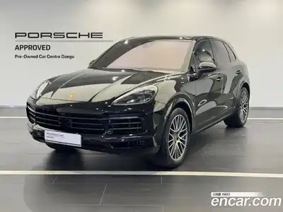 Porsche Cayenne, 2023
