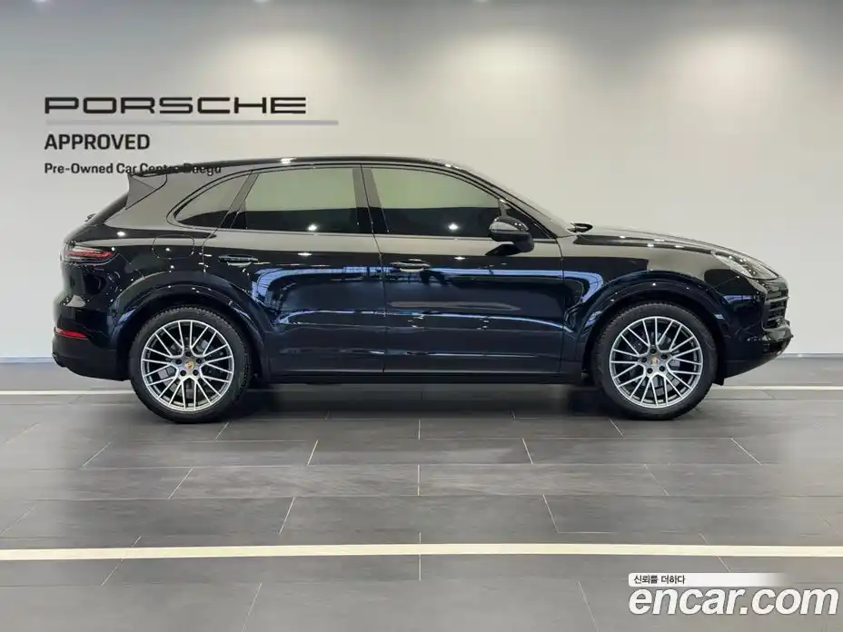 Porsche Cayenne 2023 3.0 гидро в Москве № 1196426, фото 3