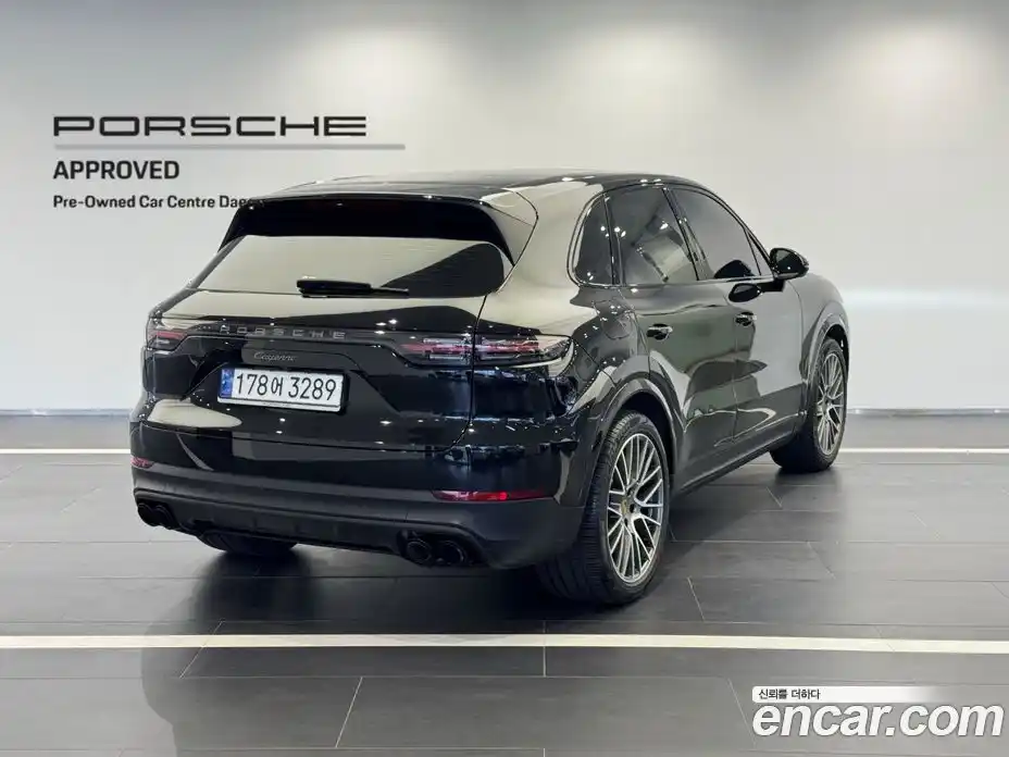 Porsche Cayenne 2023 3.0 гидро в Москве № 1196426, фото 4