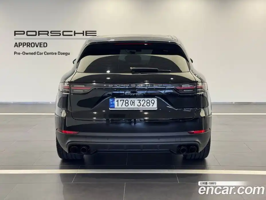 Porsche Cayenne 2023 3.0 гидро в Москве № 1196426, фото 5