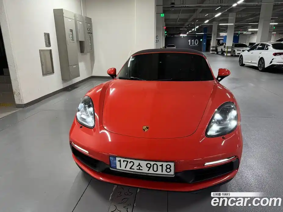 Porsche 718 2021 4.0 гидро в Москве № 1196441, фото 1