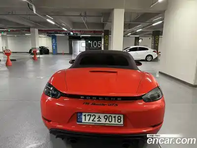 Porsche 718 2021 4.0 гидро в Москве № 1196441, миниатюра 2