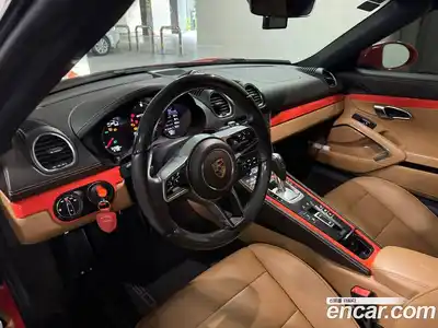 Porsche 718 2021 4.0 гидро в Москве № 1196441, миниатюра 6