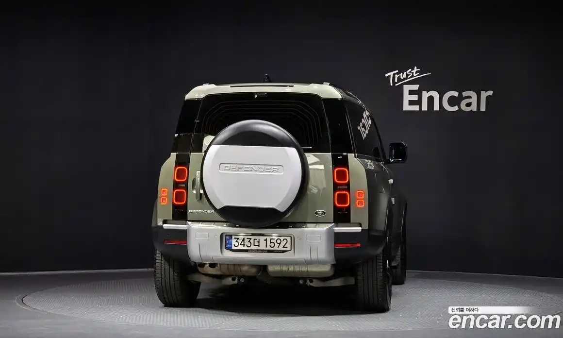 Land Rover Defender 2021 3.0 гидро в Москве № 1196668, фото 4