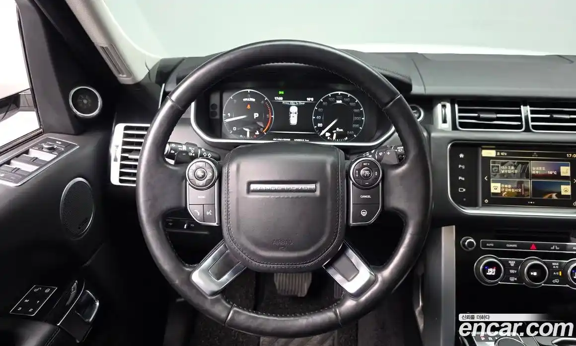 Land Rover Range-Rover 2016 4.4 гидро в Москве № 1196671, фото 13