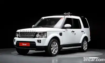 Land Rover Discovery, 2016