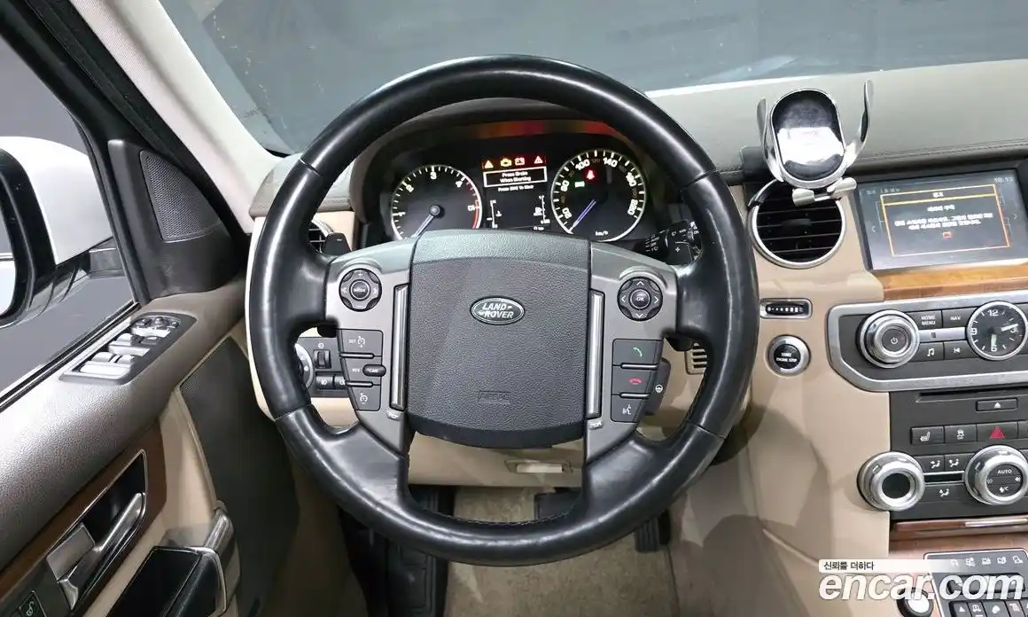 Land Rover Discovery 2016 3.0 гидро в Москве № 1196690, фото 13