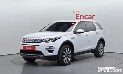 Land Rover Discovery Sport, 2017