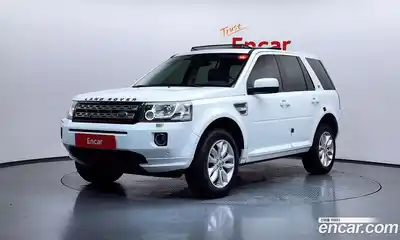 Land Rover Freelander, 2013