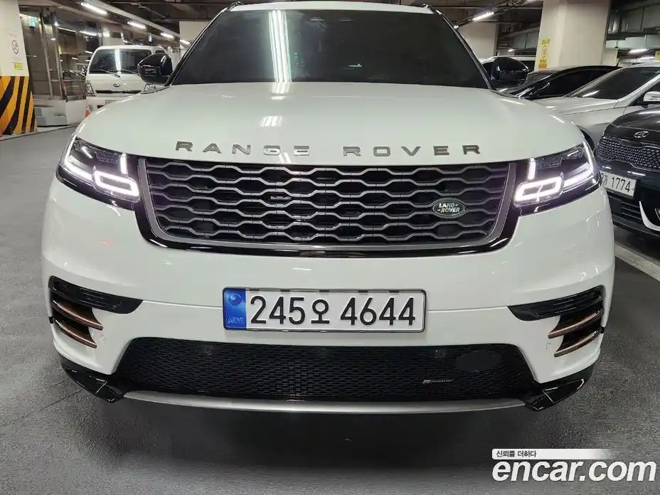Land Rover Range-Rover Velar 2023 3.0 гидро в Москве № 1196824, фото 14