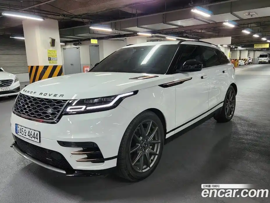 Land Rover Range-Rover Velar 2023 3.0 гидро в Москве № 1196824, фото 16