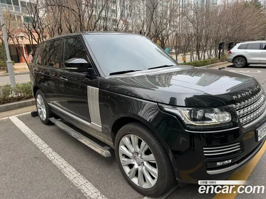 Land Rover Range-Rover 2015 4.4 гидро в Москве № 1196896, фото 11