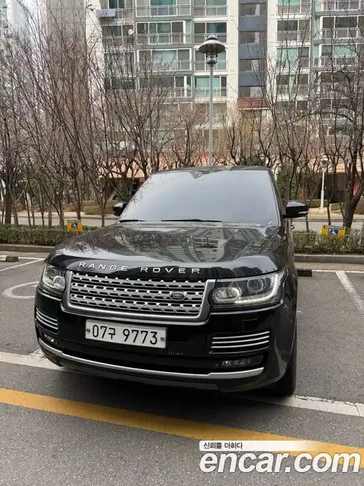 Land Rover Range-Rover 2015 4.4 гидро в Москве № 1196896, фото 3