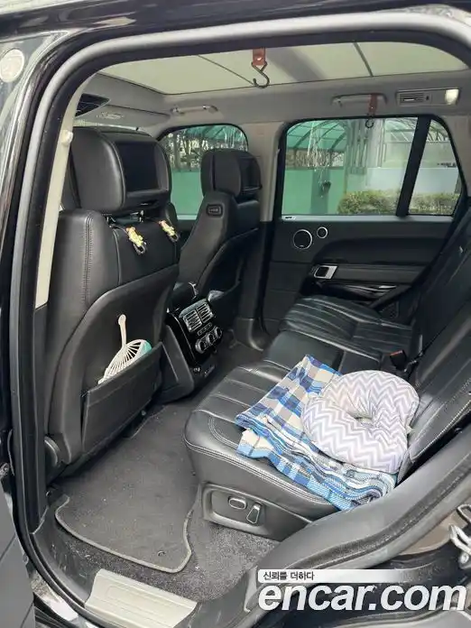 Land Rover Range-Rover 2015 4.4 гидро в Москве № 1196896, фото 8