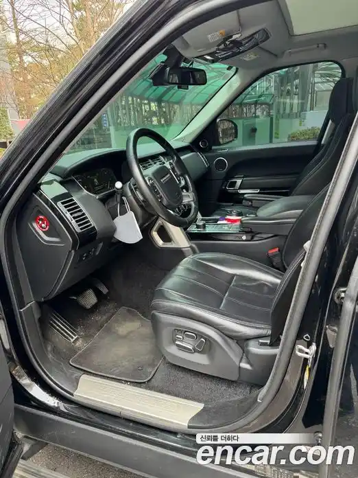 Land Rover Range-Rover 2015 4.4 гидро в Москве № 1196896, фото 10