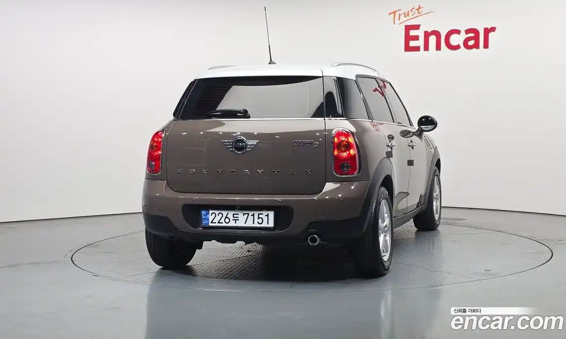 Mini Countryman 2014 2.0 гидро в Москве № 1197244, фото 4